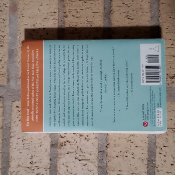 The Virgin Blue by Tracy Chevalier - Picture 2 of 2